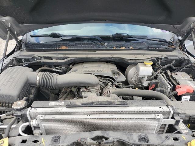 1C6SRFBT3MN796333 - 2021 RAM 1500 BIG HORN/LONE STAR GRAY photo 11