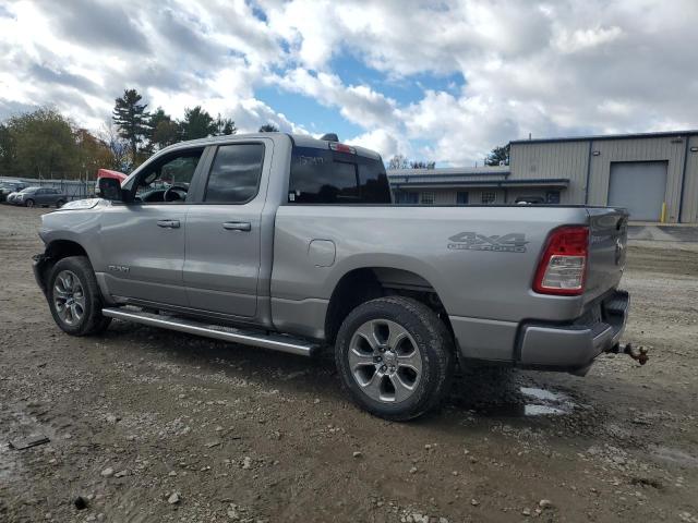 1C6SRFBT3MN796333 - 2021 RAM 1500 BIG HORN/LONE STAR GRAY photo 2