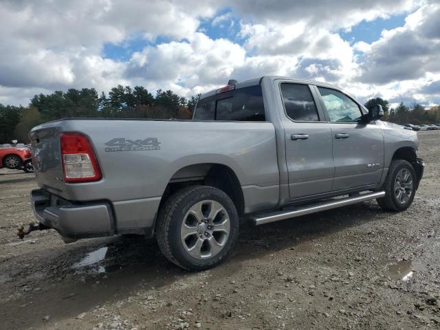 1C6SRFBT3MN796333 - 2021 RAM 1500 BIG HORN/LONE STAR GRAY photo 3