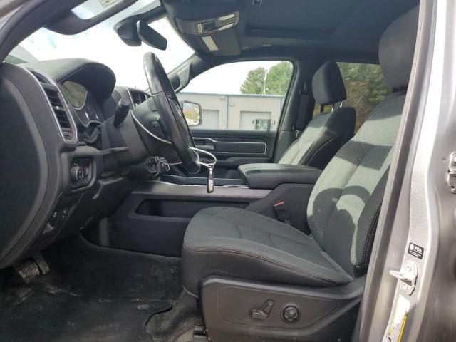 1C6SRFBT3MN796333 - 2021 RAM 1500 BIG HORN/LONE STAR GRAY photo 7