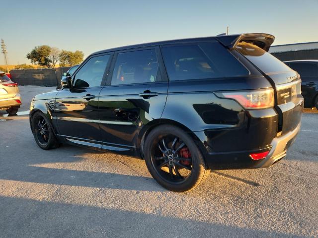 SALWR2RK7JA812061 - 2018 LAND ROVER RANGE ROVE HSE BLACK photo 2