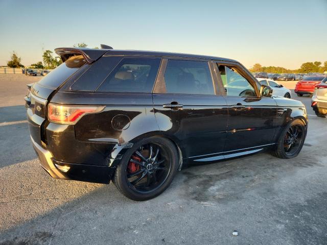 SALWR2RK7JA812061 - 2018 LAND ROVER RANGE ROVE HSE BLACK photo 3