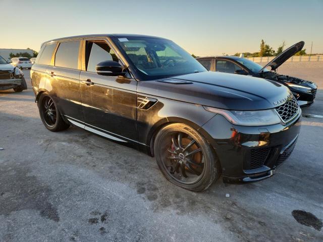 SALWR2RK7JA812061 - 2018 LAND ROVER RANGE ROVE HSE BLACK photo 4