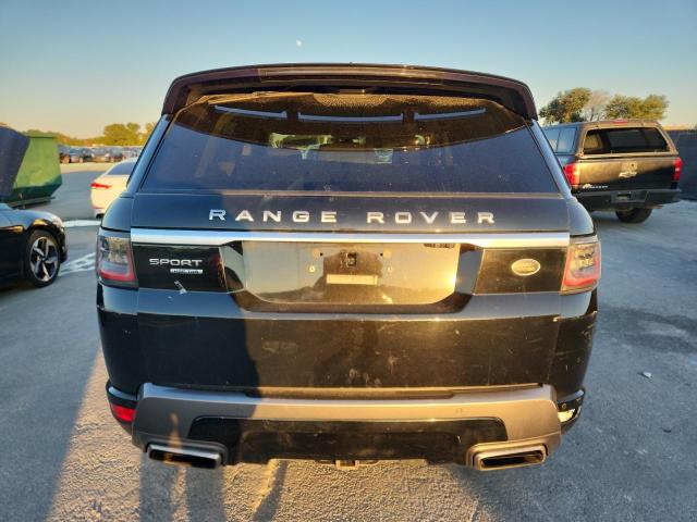 SALWR2RK7JA812061 - 2018 LAND ROVER RANGE ROVE HSE BLACK photo 6