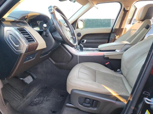 SALWR2RK7JA812061 - 2018 LAND ROVER RANGE ROVE HSE BLACK photo 7