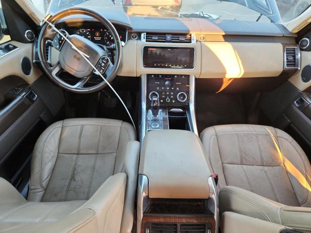 SALWR2RK7JA812061 - 2018 LAND ROVER RANGE ROVE HSE BLACK photo 8