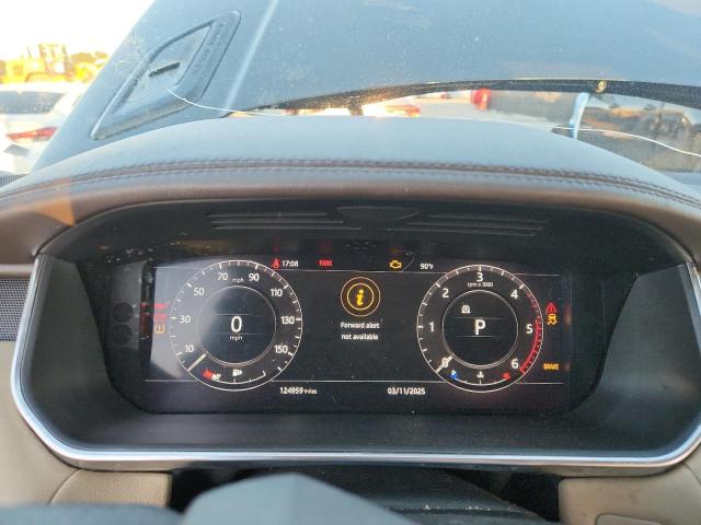 SALWR2RK7JA812061 - 2018 LAND ROVER RANGE ROVE HSE BLACK photo 9