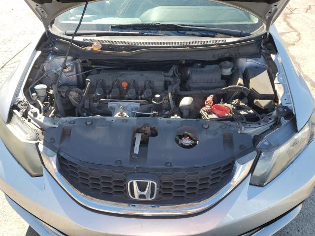 19XFB2F57FE018840 - 2015 HONDA CIVIC LX ვერცხლისფერი ფოტო 11