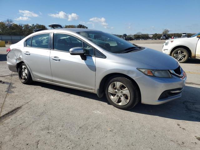 19XFB2F57FE018840 - 2015 HONDA CIVIC LX ვერცხლისფერი ფოტო 4