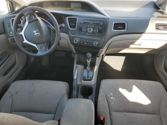 19XFB2F57FE018840 - 2015 HONDA CIVIC LX ვერცხლისფერი ფოტო 8