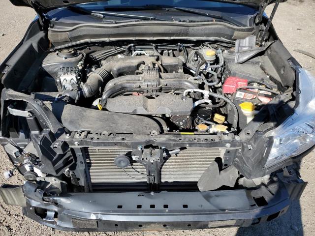 JF2SJAEC9EH476983 - 2014 SUBARU FORESTER 2.5I PREMIUM BLACK photo 12