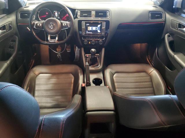 3VW5T7AJ4HM321283 - 2017 VOLKSWAGEN JETTA GLI Boz foto 8