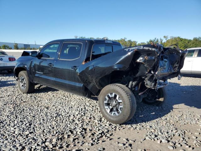 3TMBZ5DN3MM029643 - 2021 TOYOTA TACOMA DOUBLE CAB BLACK photo 2