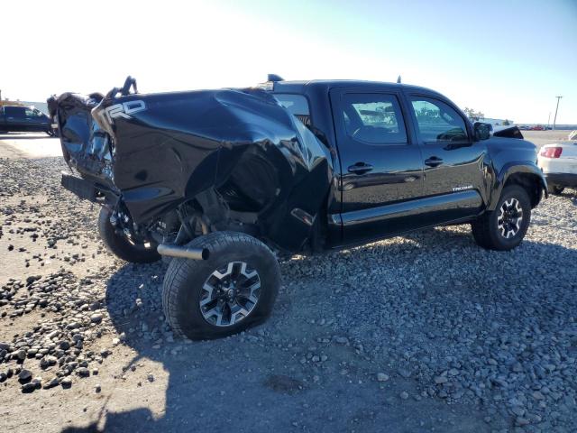 3TMBZ5DN3MM029643 - 2021 TOYOTA TACOMA DOUBLE CAB BLACK photo 3