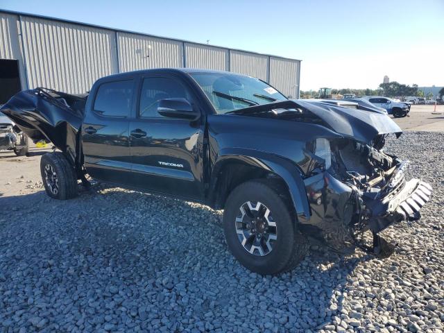 3TMBZ5DN3MM029643 - 2021 TOYOTA TACOMA DOUBLE CAB BLACK photo 4