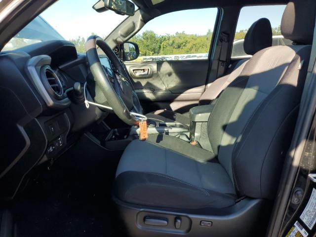 3TMBZ5DN3MM029643 - 2021 TOYOTA TACOMA DOUBLE CAB BLACK photo 7