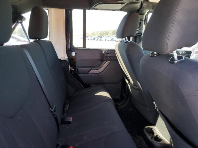 1C4BJWDG6GL312607 - 2016 JEEP WRANGLER U SPORT Siyah fotoğraf 10