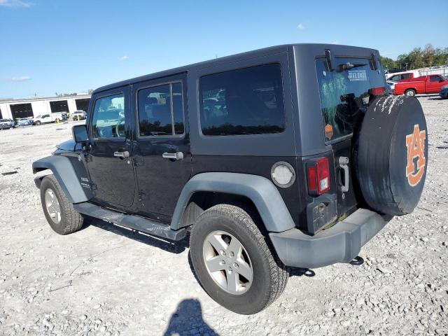 1C4BJWDG6GL312607 - 2016 JEEP WRANGLER U SPORT Siyah fotoğraf 2