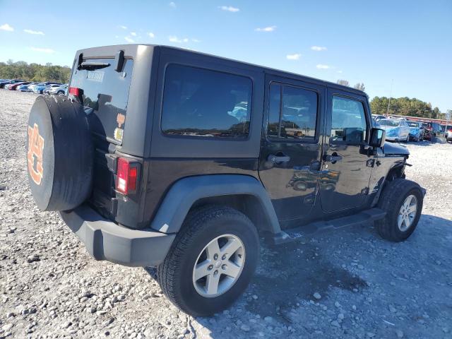 1C4BJWDG6GL312607 - 2016 JEEP WRANGLER U SPORT Siyah fotoğraf 3