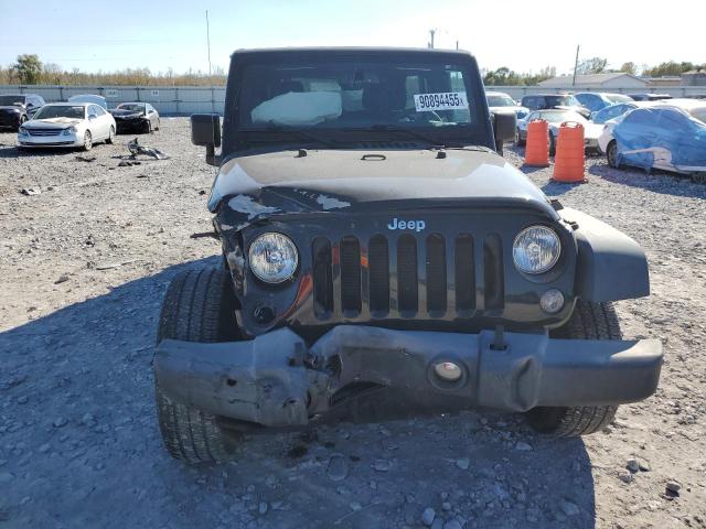 1C4BJWDG6GL312607 - 2016 JEEP WRANGLER U SPORT Siyah fotoğraf 5