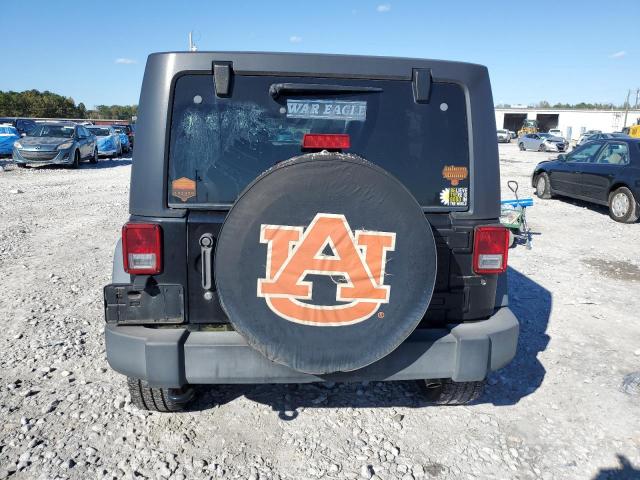 1C4BJWDG6GL312607 - 2016 JEEP WRANGLER U SPORT Siyah fotoğraf 6