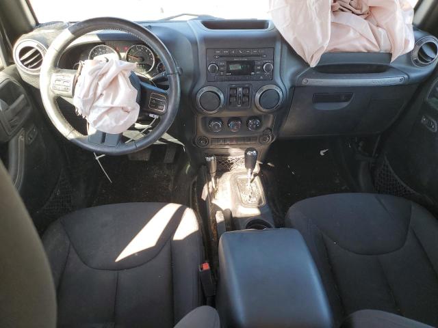 1C4BJWDG6GL312607 - 2016 JEEP WRANGLER U SPORT Siyah fotoğraf 8