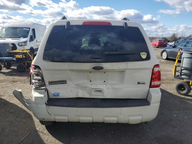 1FMCU0DG2CKA59662 - 2012 FORD ESCAPE XLT WHITE photo 6