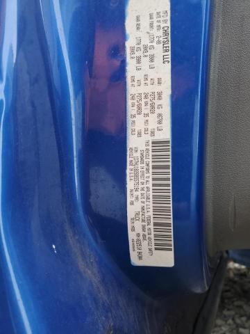 1D7HU18268S575194 - 2008 DODGE RAM 1500 ST 蓝色 照片 12