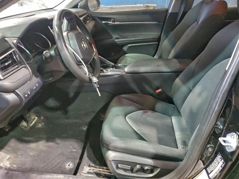 JTNB11HK3J3021647 - 2018 TOYOTA CAMRY L BLACK photo 7