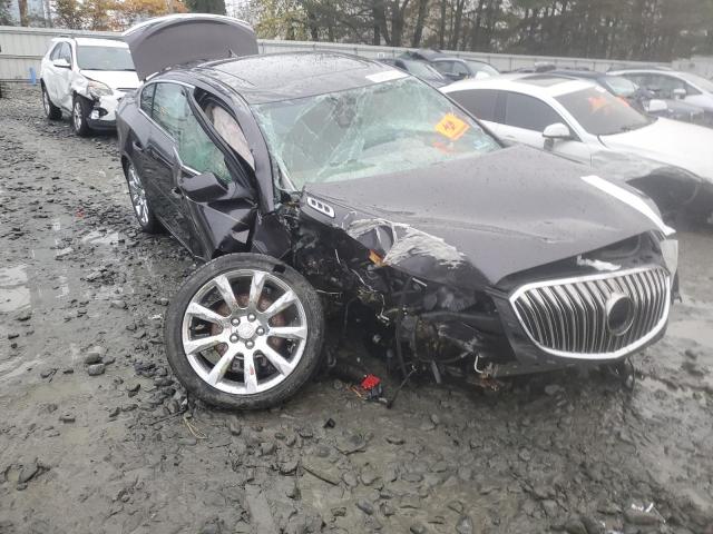 1G4GD5G39EF130973 - 2014 BUICK LACROSSE PREMIUM GRAY photo 4