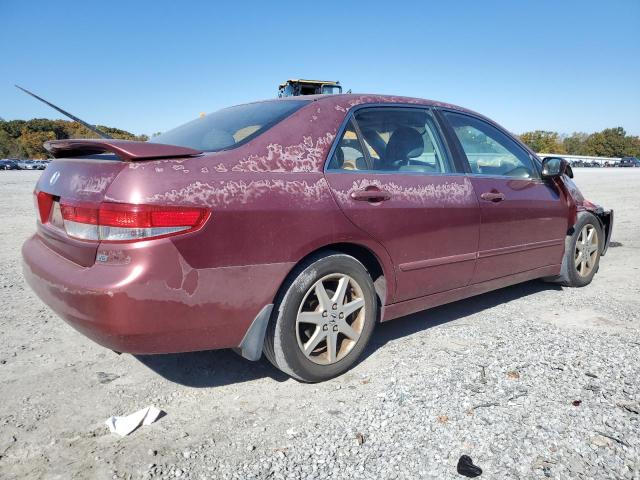 1HGCM665X3A090376 - 2003 HONDA ACCORD EX BURGUNDY photo 3