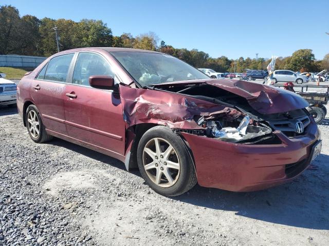 1HGCM665X3A090376 - 2003 HONDA ACCORD EX BURGUNDY photo 4