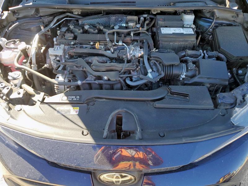 5YFB4MDE7RP178002 - 2024 TOYOTA COROLLA LE ლურჯი ფოტო 11