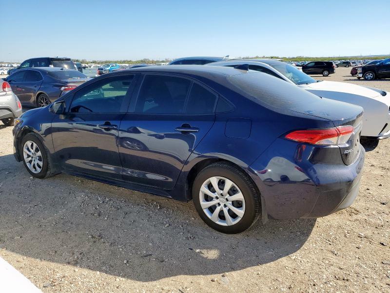 5YFB4MDE7RP178002 - 2024 TOYOTA COROLLA LE ლურჯი ფოტო 2