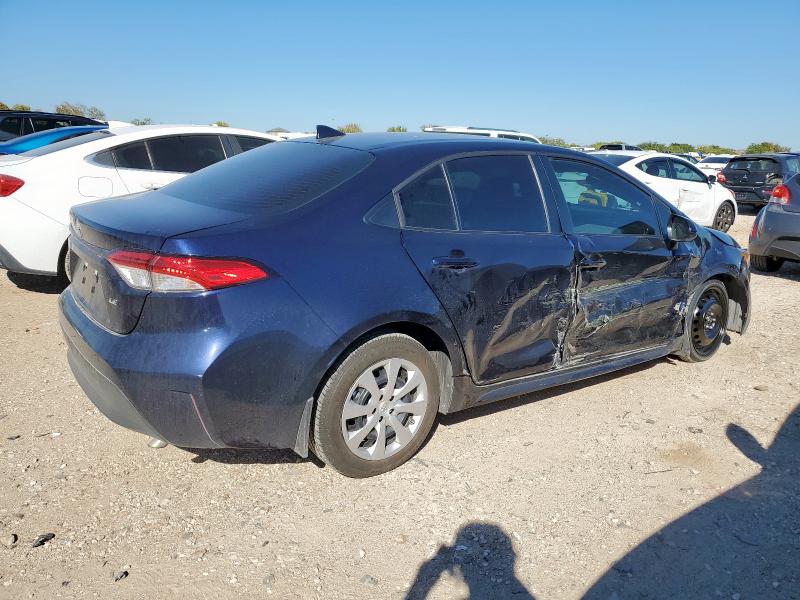 5YFB4MDE7RP178002 - 2024 TOYOTA COROLLA LE ლურჯი ფოტო 3