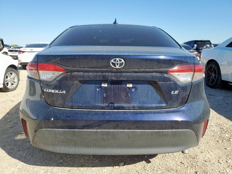 5YFB4MDE7RP178002 - 2024 TOYOTA COROLLA LE ლურჯი ფოტო 6