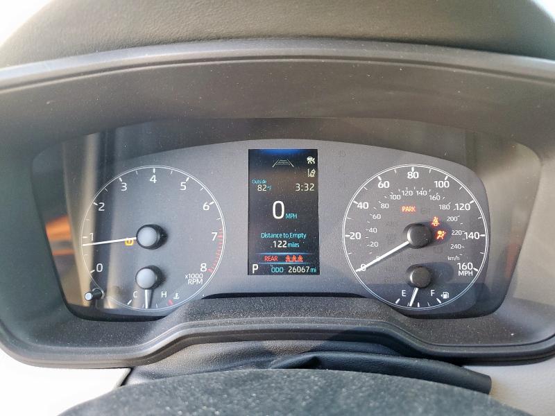 5YFB4MDE7RP178002 - 2024 TOYOTA COROLLA LE ლურჯი ფოტო 9