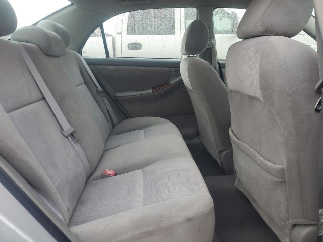 1NXBR32E07Z765586 - 2007 TOYOTA COROLLA CE ვერცხლისფერი ფოტო 10