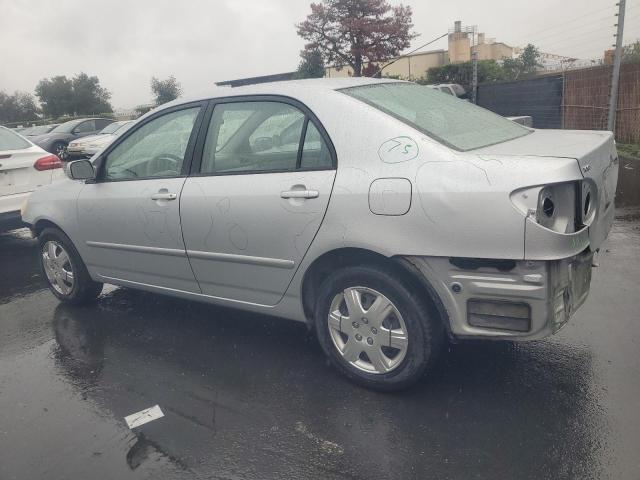 1NXBR32E07Z765586 - 2007 TOYOTA COROLLA CE ვერცხლისფერი ფოტო 2