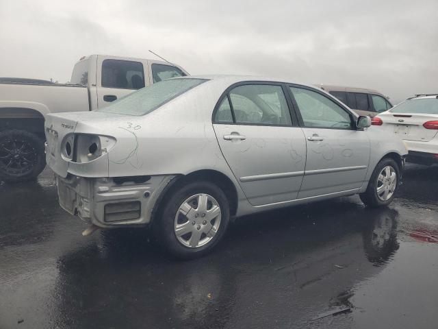 1NXBR32E07Z765586 - 2007 TOYOTA COROLLA CE ვერცხლისფერი ფოტო 3
