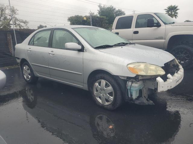 1NXBR32E07Z765586 - 2007 TOYOTA COROLLA CE ვერცხლისფერი ფოტო 4