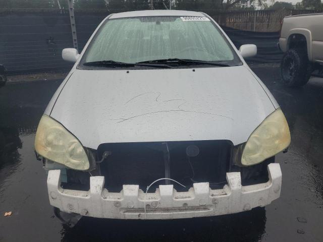 1NXBR32E07Z765586 - 2007 TOYOTA COROLLA CE ვერცხლისფერი ფოტო 5