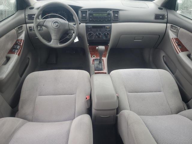 1NXBR32E07Z765586 - 2007 TOYOTA COROLLA CE ვერცხლისფერი ფოტო 8