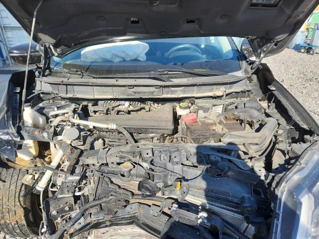 KNMAT2MV1JP582941 - 2018 NISSAN ROGUE S BLACK photo 12