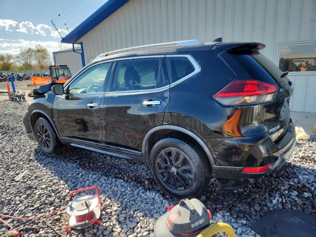 KNMAT2MV1JP582941 - 2018 NISSAN ROGUE S BLACK photo 2