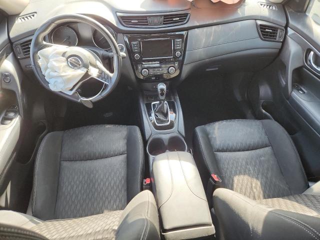 KNMAT2MV1JP582941 - 2018 NISSAN ROGUE S BLACK photo 8