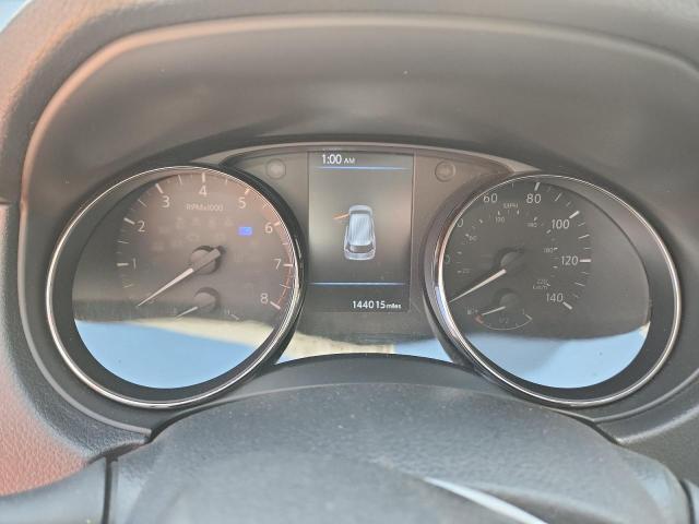 KNMAT2MV1JP582941 - 2018 NISSAN ROGUE S BLACK photo 9