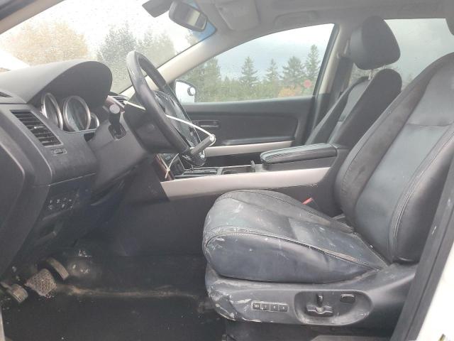 JM3TB3DA2F0458618 - 2015 MAZDA CX-9 GRAND TOURING WHITE photo 7