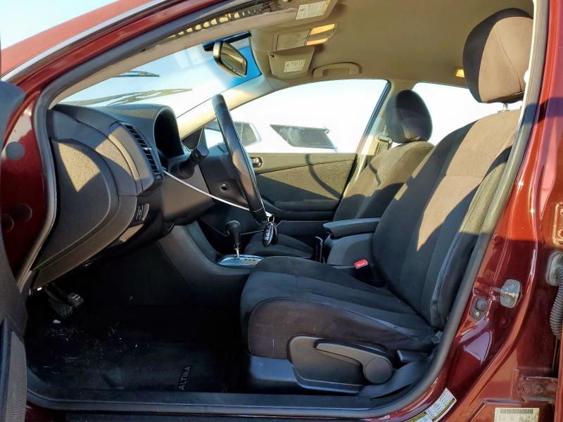 1N4AL2AP3CC195135 - 2012 NISSAN ALTIMA BASE BROWN photo 7