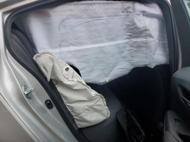 5YFEPMAE5NP291367 - 2022 TOYOTA COROLLA LE ვერცხლისფერი ფოტო 10